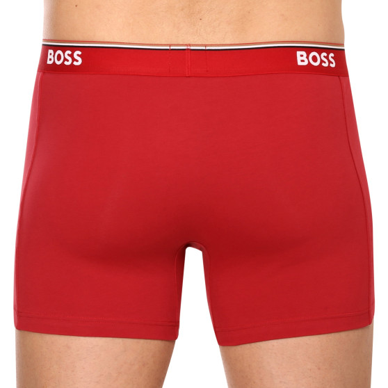 3PACK Boxershorts til mænd BOSS flerfarvet (50475282 962)