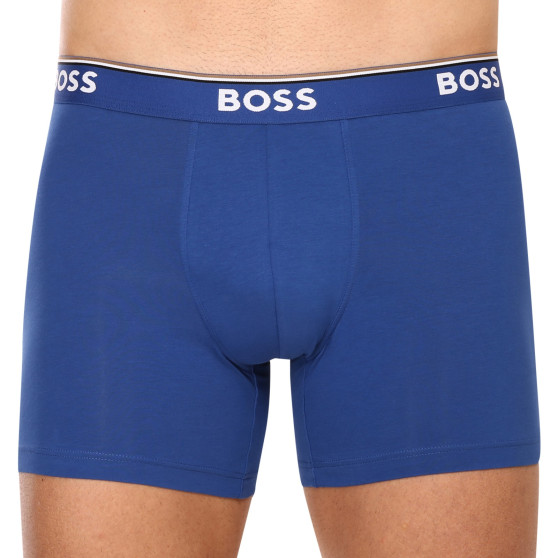 3PACK Boxershorts til mænd BOSS flerfarvet (50475282 962)