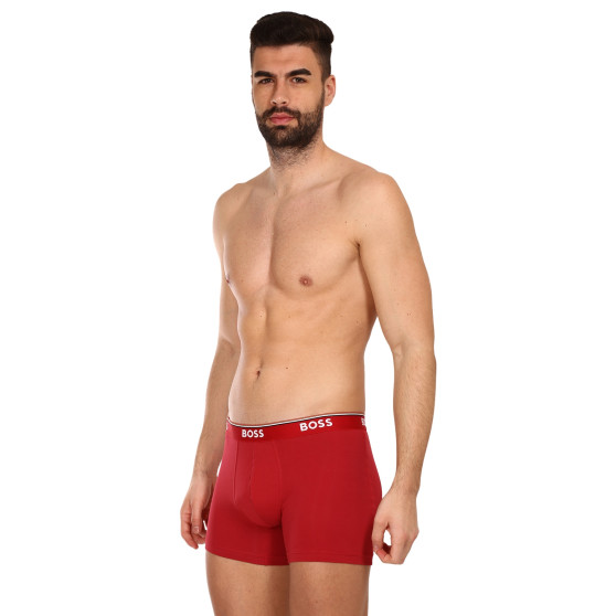 3PACK Boxershorts til mænd BOSS flerfarvet (50475282 962)