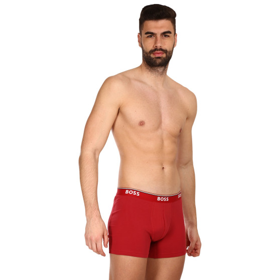 3PACK Boxershorts til mænd BOSS flerfarvet (50475282 962)