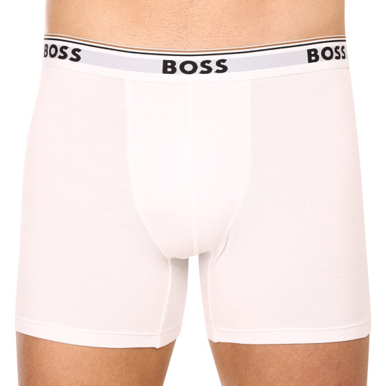 3PACK Boxershorts til mænd BOSS flerfarvet (50475282 999)