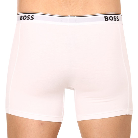 3PACK Boxershorts til mænd BOSS flerfarvet (50475282 999)