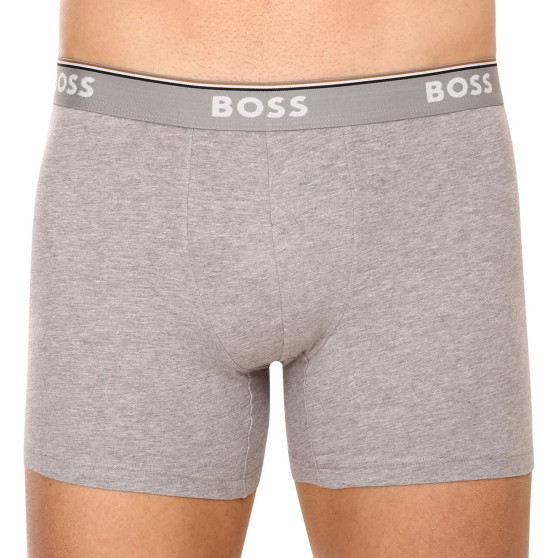 3PACK Boxershorts til mænd BOSS flerfarvet (50475282 999)