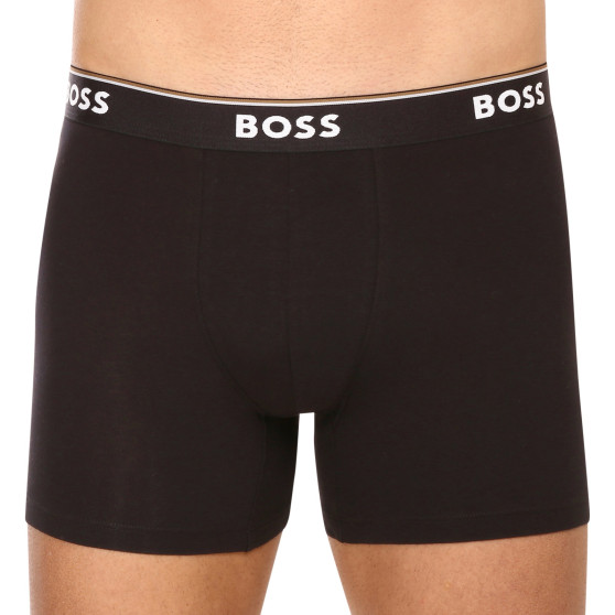 3PACK Boxershorts til mænd BOSS flerfarvet (50475282 999)