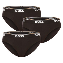 3PACK Trusser til mænd BOSS sort (50475273 001)