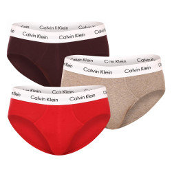 3PACK Trusser til mænd Calvin Klein flerfarvet (U2661G-CAK)