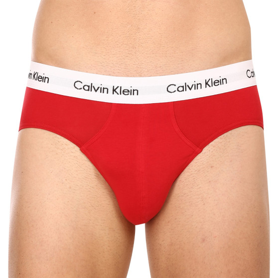 3PACK Trusser til mænd Calvin Klein flerfarvet (U2661G-CAK)