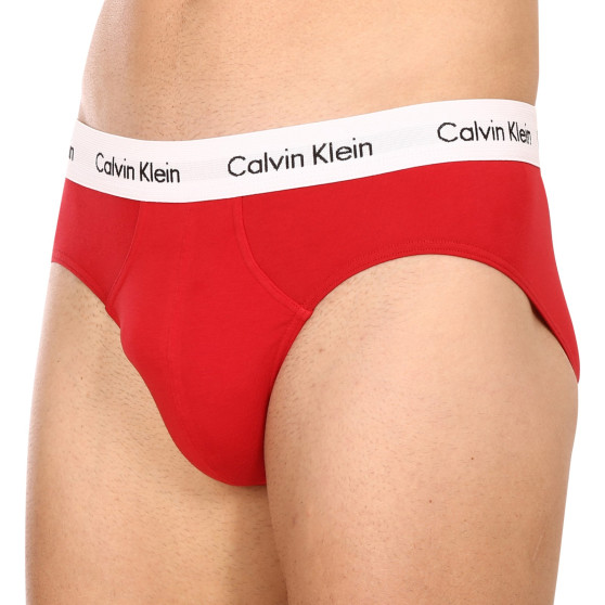 3PACK Trusser til mænd Calvin Klein flerfarvet (U2661G-CAK)