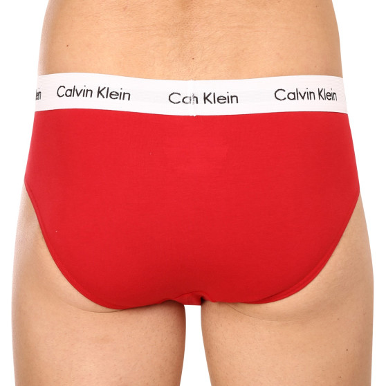 3PACK Trusser til mænd Calvin Klein flerfarvet (U2661G-CAK)