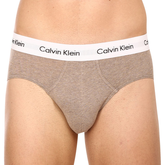 3PACK Trusser til mænd Calvin Klein flerfarvet (U2661G-CAK)