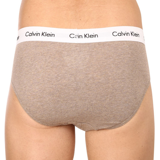 3PACK Trusser til mænd Calvin Klein flerfarvet (U2661G-CAK)