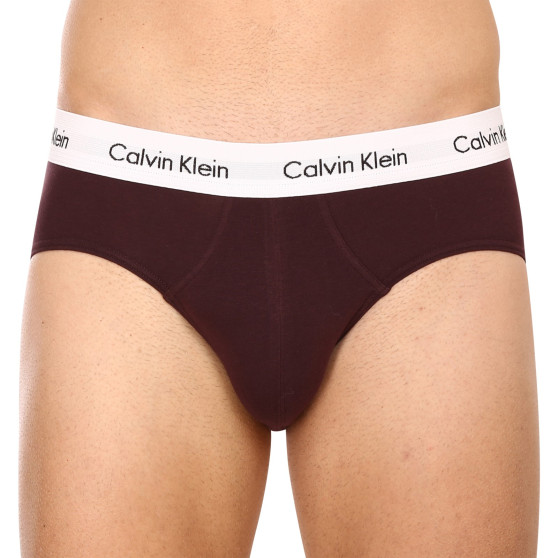 3PACK Trusser til mænd Calvin Klein flerfarvet (U2661G-CAK)