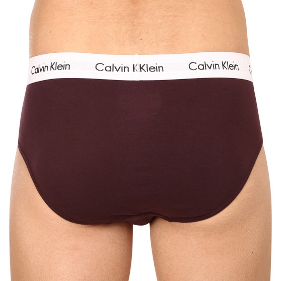 3PACK Trusser til mænd Calvin Klein flerfarvet (U2661G-CAK)