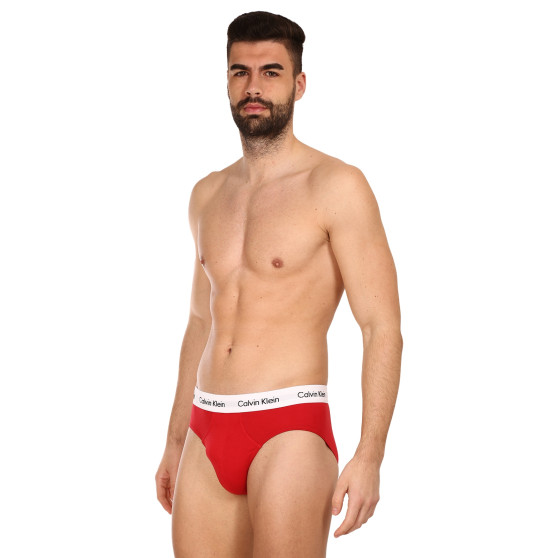 3PACK Trusser til mænd Calvin Klein flerfarvet (U2661G-CAK)