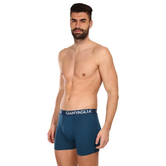 5PACK Boxershorts til mænd Gianvaglia flerfarvet (GVG-5007)