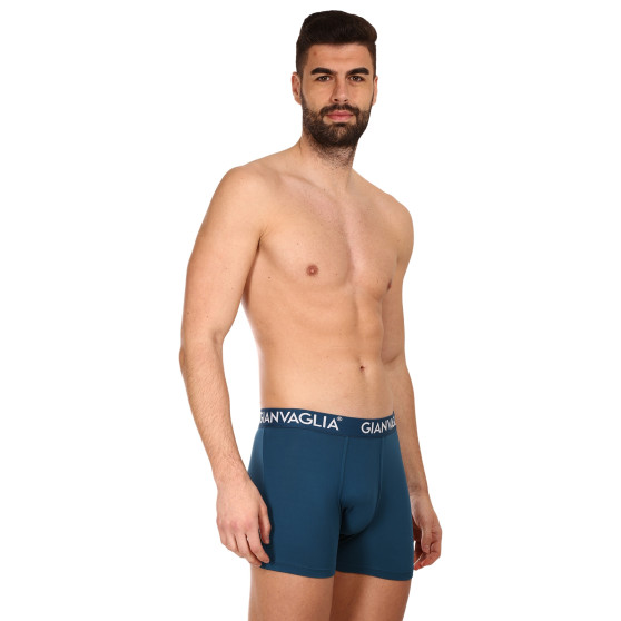 5PACK Boxershorts til mænd Gianvaglia flerfarvet (GVG-5007)