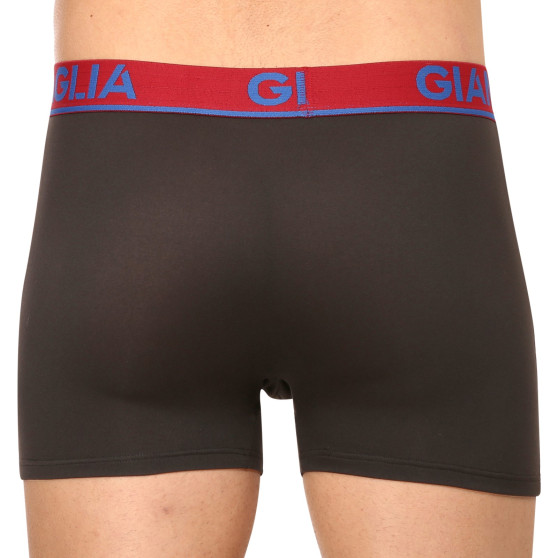 5PACK Boxershorts til mænd Gianvaglia sort (GVG-5010)