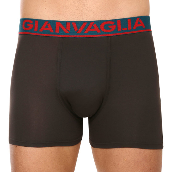 5PACK Boxershorts til mænd Gianvaglia sort (GVG-5010)