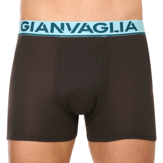 5PACK Boxershorts til mænd Gianvaglia sort (GVG-5010)