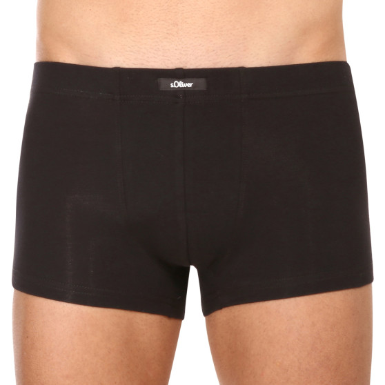 4PACK Boxershorts til mænd S.Oliver sort (MH-35H-48706757)