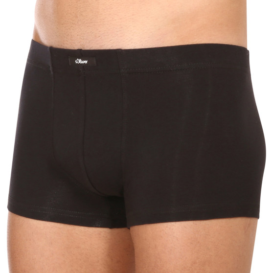 4PACK Boxershorts til mænd S.Oliver sort (MH-35H-48706757)