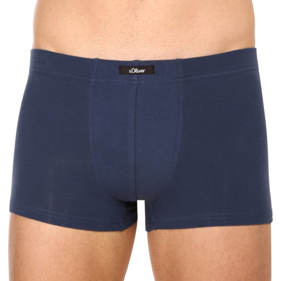 4PACK Boxershorts til mænd S.Oliver mørkeblå (MH-35H-60164426)