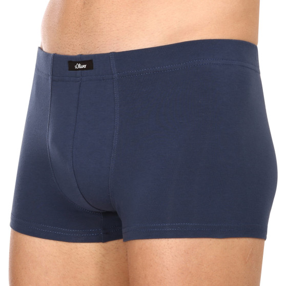 4PACK Boxershorts til mænd S.Oliver mørkeblå (MH-35H-60164426)