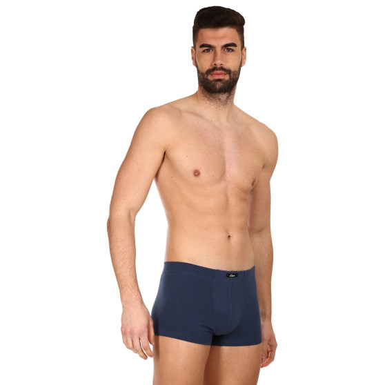 4PACK Boxershorts til mænd S.Oliver mørkeblå (MH-35H-60164426)