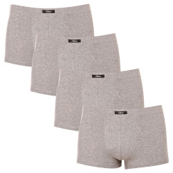 4PACK Boxershorts til mænd S.Oliver grå (MH-35H-41011828)