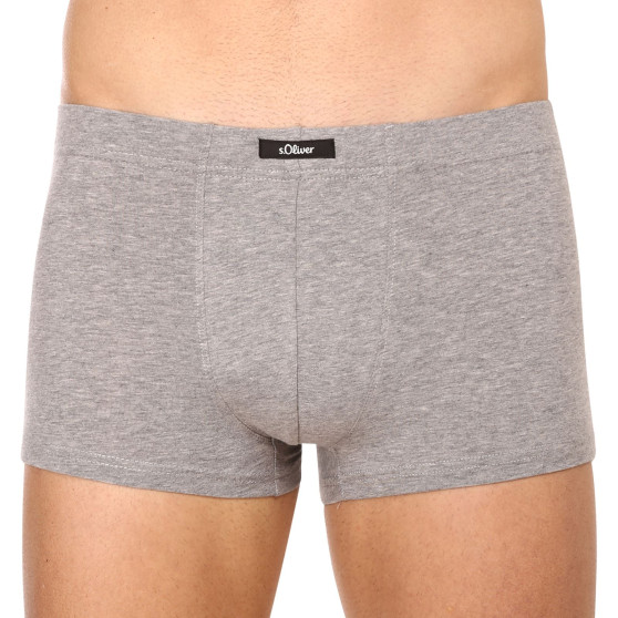 4PACK Boxershorts til mænd S.Oliver grå (MH-35H-41011828)