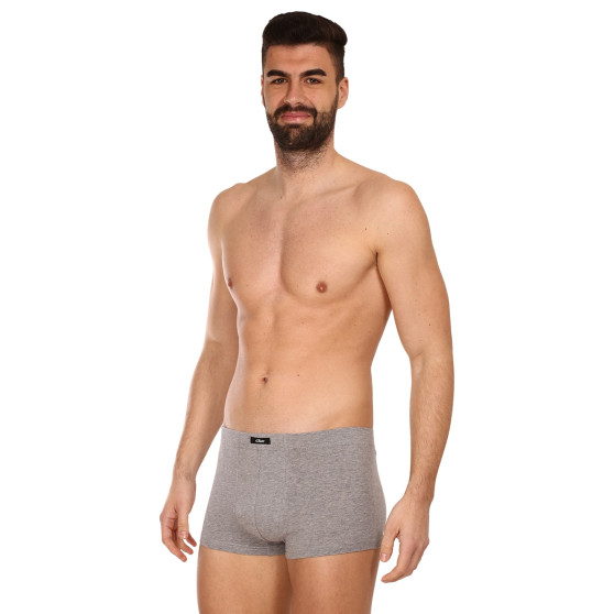 4PACK Boxershorts til mænd S.Oliver grå (MH-35H-41011828)