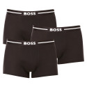 3PACK Boxershorts til mænd BOSS sort (50473916 001)