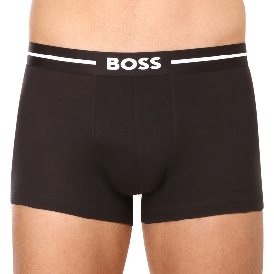 3PACK Boxershorts til mænd BOSS sort (50473916 001)