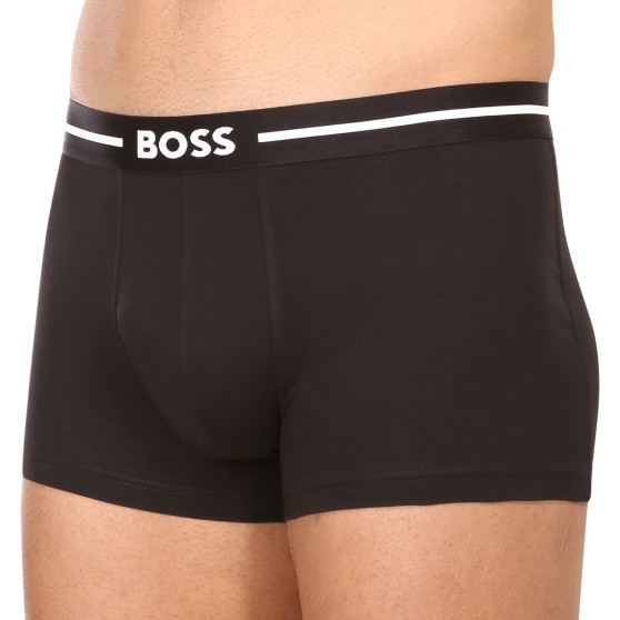 3PACK Boxershorts til mænd BOSS sort (50473916 001)