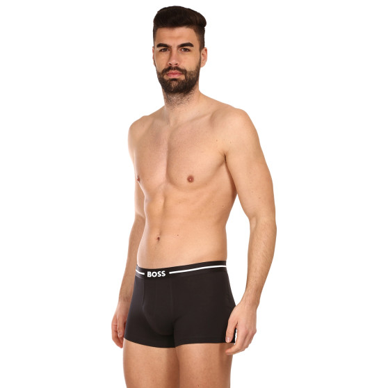 3PACK Boxershorts til mænd BOSS sort (50473916 001)