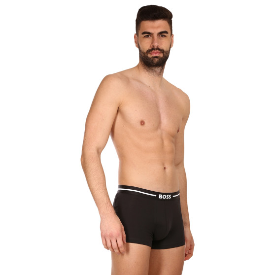 3PACK Boxershorts til mænd BOSS sort (50473916 001)