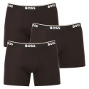 3PACK Boxershorts til mænd BOSS sort (50475282 001)