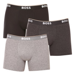 3PACK Boxershorts til mænd BOSS flerfarvet (50475282 061)