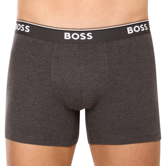 3PACK Boxershorts til mænd BOSS flerfarvet (50475282 061)