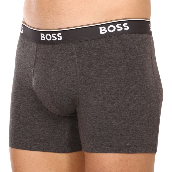 3PACK Boxershorts til mænd BOSS flerfarvet (50475282 061)