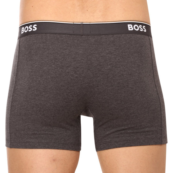 3PACK Boxershorts til mænd BOSS flerfarvet (50475282 061)