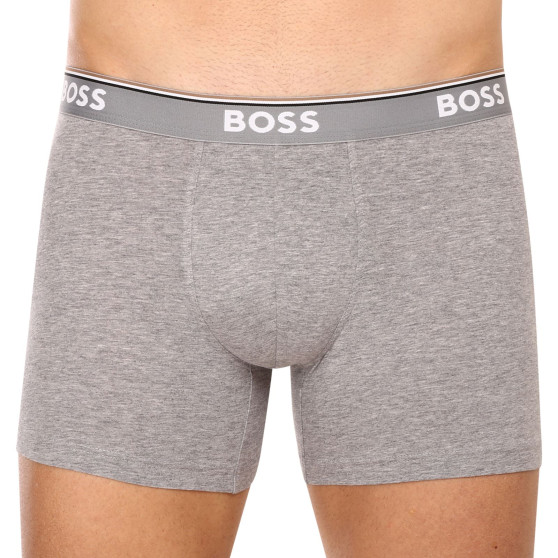 3PACK Boxershorts til mænd BOSS flerfarvet (50475282 061)