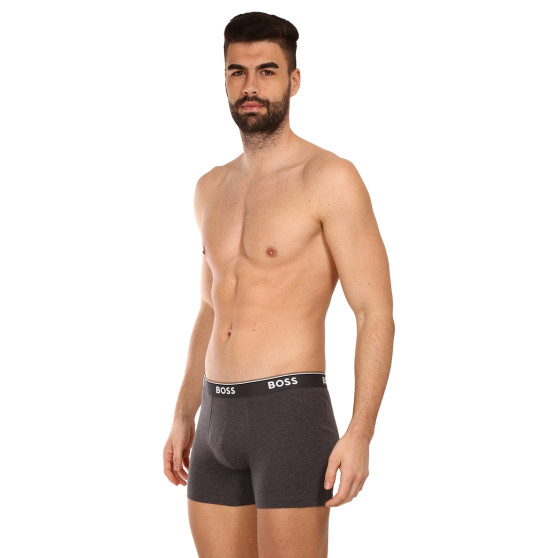 3PACK Boxershorts til mænd BOSS flerfarvet (50475282 061)