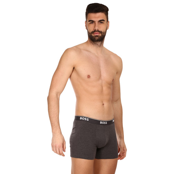 3PACK Boxershorts til mænd BOSS flerfarvet (50475282 061)