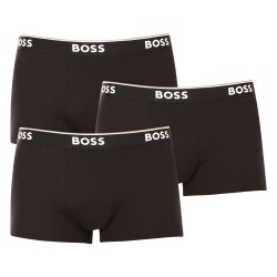 3PACK Boxershorts til mænd BOSS sort (50475274 001)