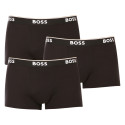 3PACK Boxershorts til mænd BOSS sort (50475274 001)