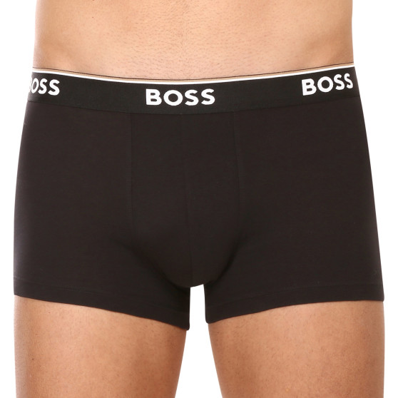 3PACK Boxershorts til mænd BOSS sort (50475274 001)