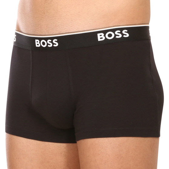 3PACK Boxershorts til mænd BOSS sort (50475274 001)