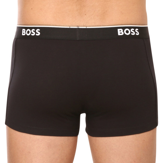 3PACK Boxershorts til mænd BOSS sort (50475274 001)