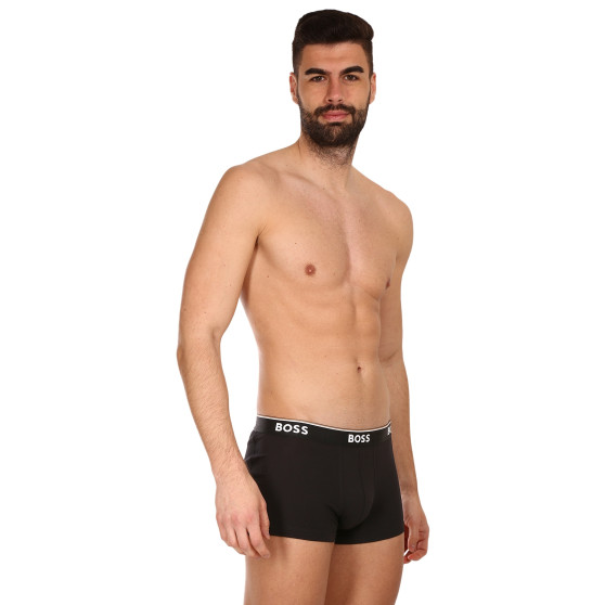 3PACK Boxershorts til mænd BOSS sort (50475274 001)